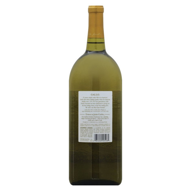 Gallo Family Chardonnay - 1.5 L - 1.5L - Glass