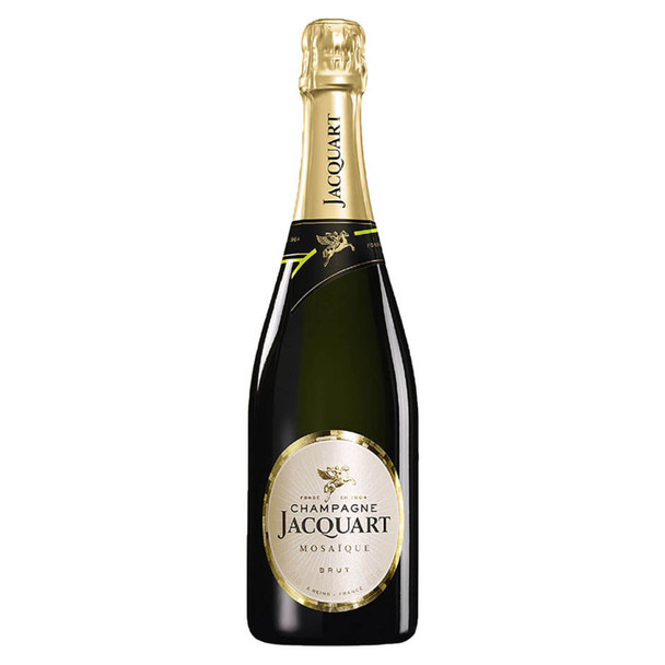 Champagne Jacquart Mosaique Brut - 750 mL - 750ML - Glass