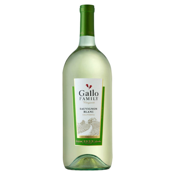 Gallo Family Sauvignon Blanc - 1.5 L - 1.5L - Glass