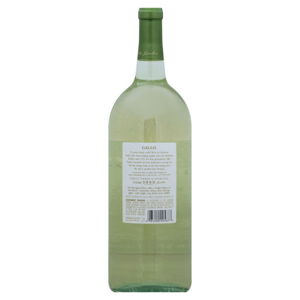 Gallo Family Sauvignon Blanc - 1.5 L - 1.5L - Glass