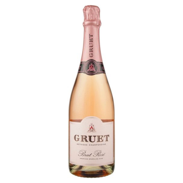 Gruet Brut Rose - 750 mL - 750ML - Glass
