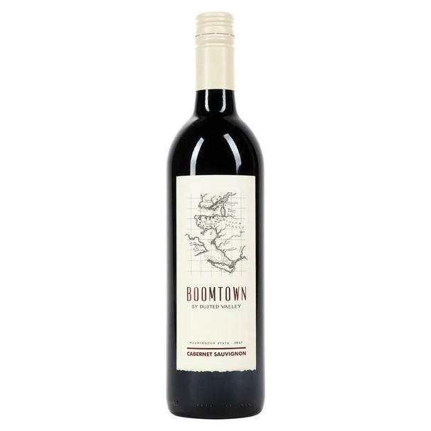 Boomtown Cabernet Sauvignon - 750 mL - 750ML - Glass