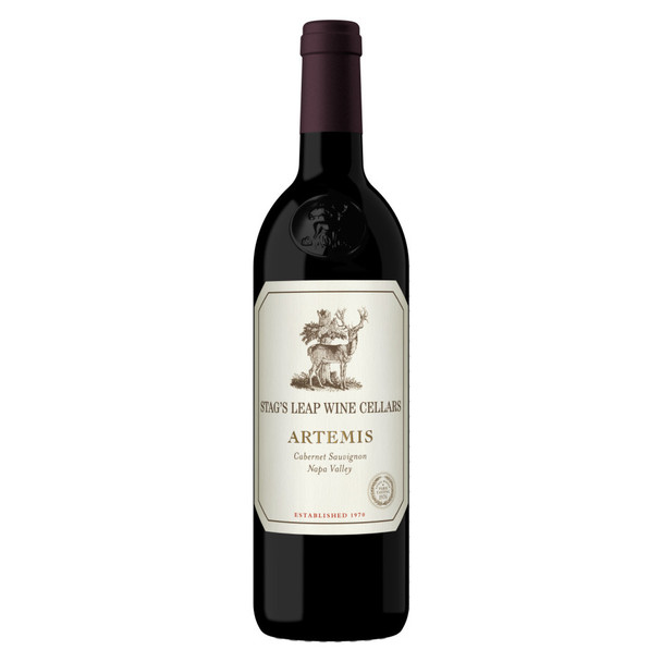 Stag's Leap Wine Cellars Artemis Cabernet Sauvignon - 750 mL - 750ML - Glass