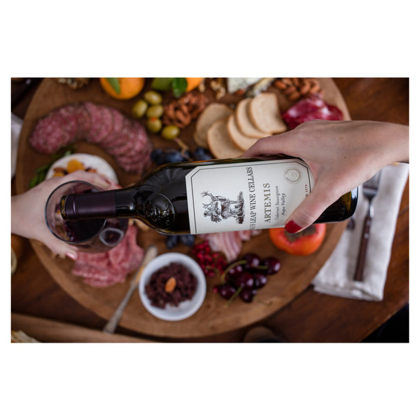 Stag's Leap Wine Cellars Artemis Cabernet Sauvignon - 750 mL - 750ML - Glass