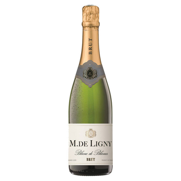 M De Ligny Blanc de Blancs Brut - 750ML