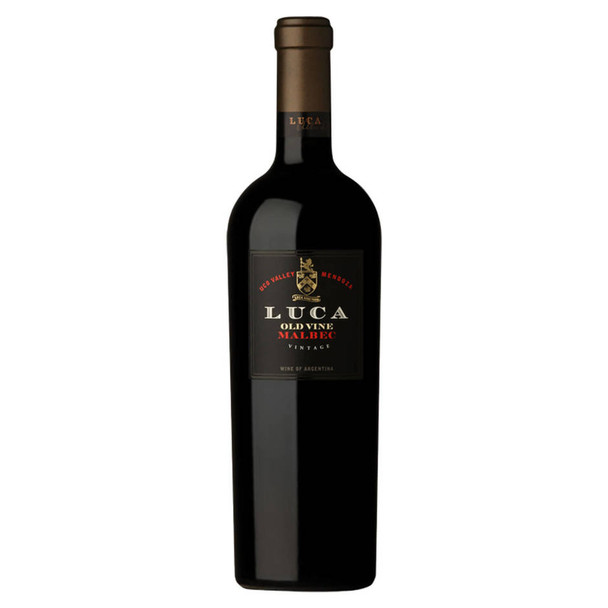 Luca Old Vine Malbec - 750 mL - 750ML - Glass