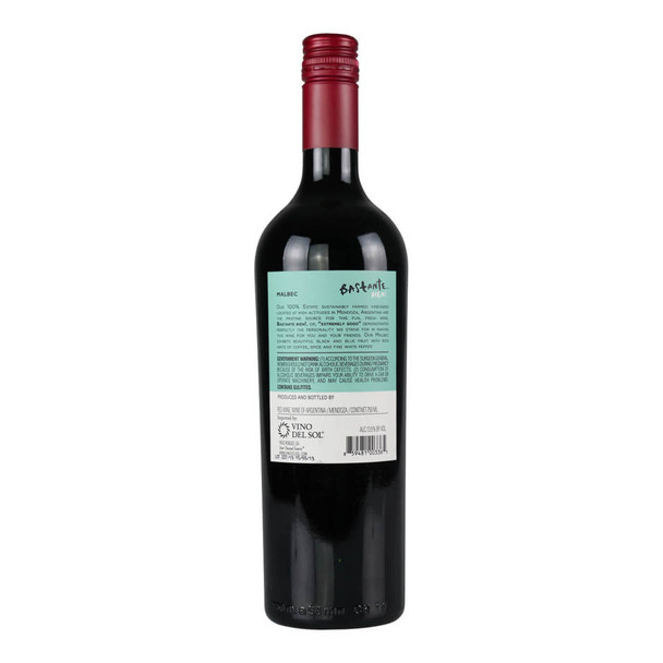 Bastante Bien Malbec - 750 mL - 750ML