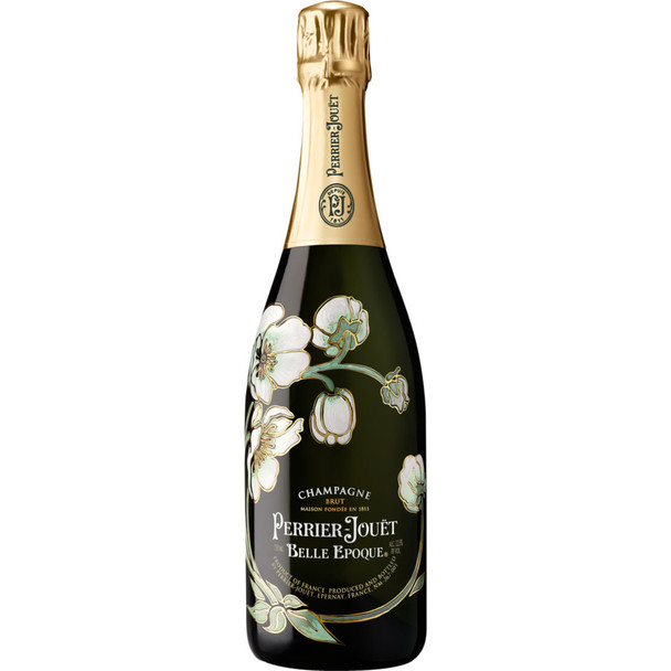 Perrier-Jouet Belle Epoque Brut Champagne - 750 mL - 750ML - Glass
