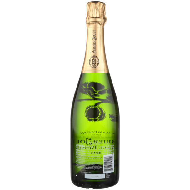 Perrier-Jouet Belle Epoque Brut Champagne - 750 mL - 750ML - Glass