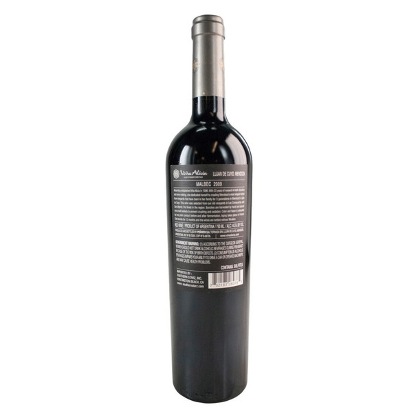 Vina Alicia Malbec Las Compuertas - 750 mL - 750ML