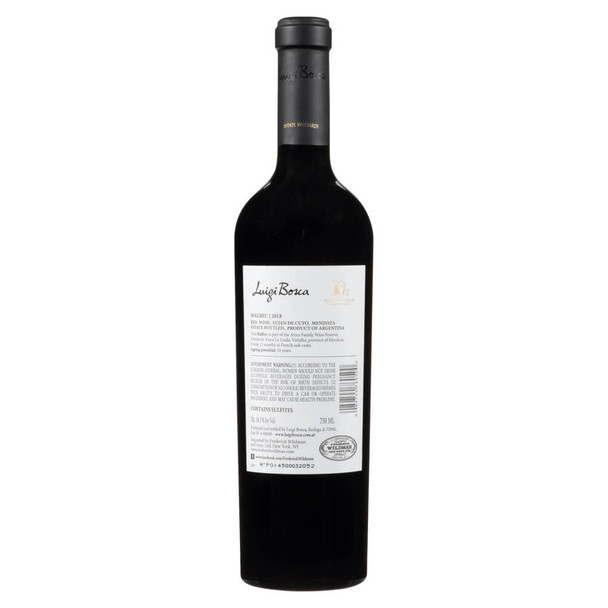 Luigi Bosca Malbec - 750 mL - 750ML - Glass