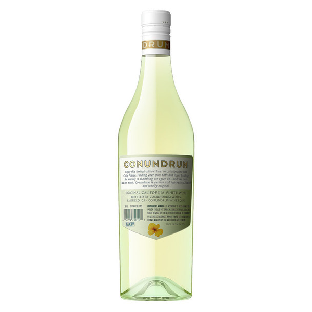 Conundrum White by Caymus Vineyards - 750 mL - 750ML - Glass
