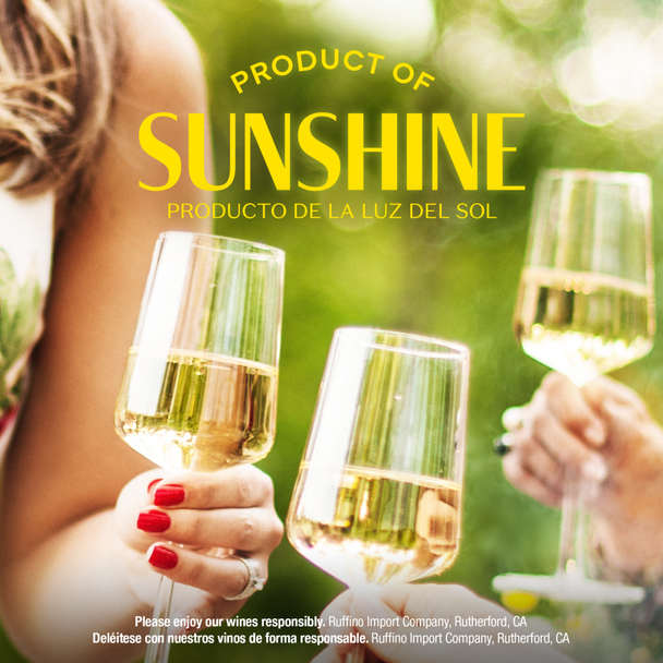 Ruffino Prosecco DOC Rose - 750 mL - 750ML - Glass