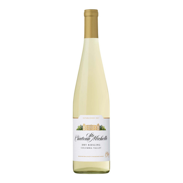 Chateau Ste Michelle Dry Riesling - 750 mL - 750ML - Glass