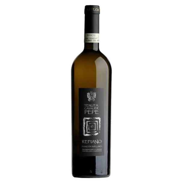 Tenuta Pepe Refiano Fiano di Avellino DOCG - 750 mL - 750ML - Glass