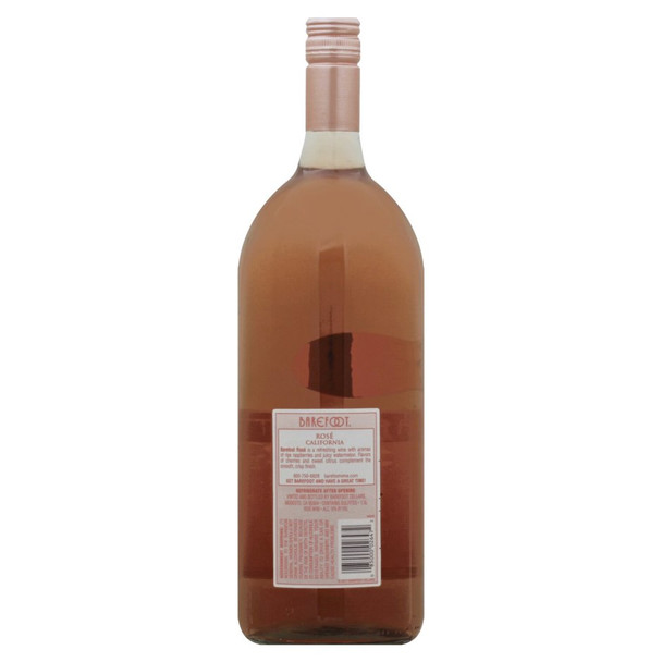 Barefoot Rose - 1.5 L - 1.5L - Glass