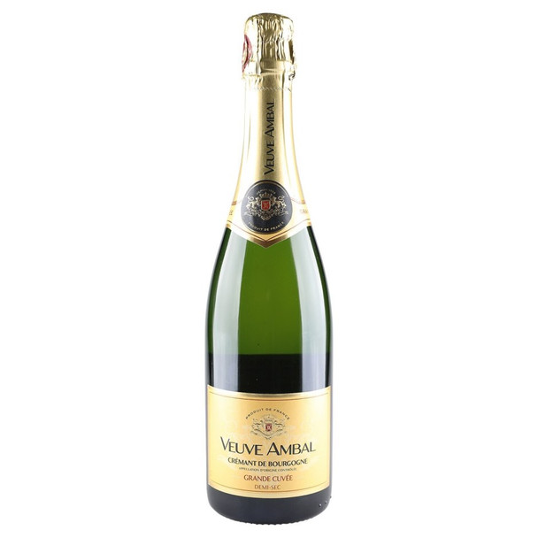 Veuve Ambal Cremant Demi Sec - 750 mL - 750ML