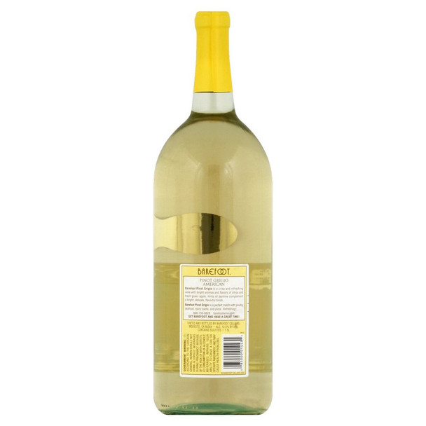Barefoot Pinot Grigio - 1.5 L - 1.5L - Glass