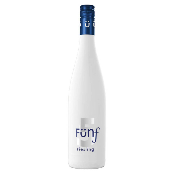 Funf Begins At 5 German Riesling - 750 mL - 750ML - Glass