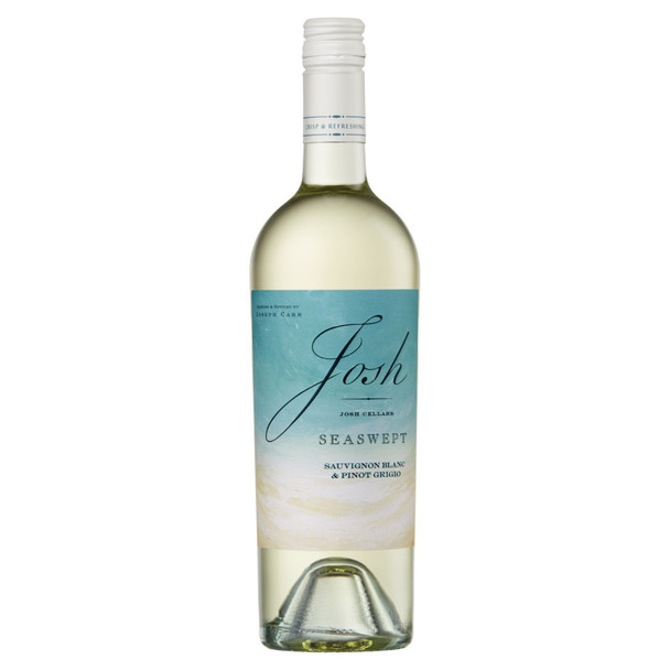 Josh Cellars Seaswept Sauvignon Blanc and Pinot Grigio - 750 mL - 750ML - Glass