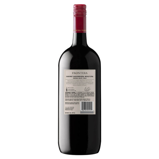 Concha Y Toro Frontera Cabernet/Merlot - 1.5 L - 1.5L - Glass