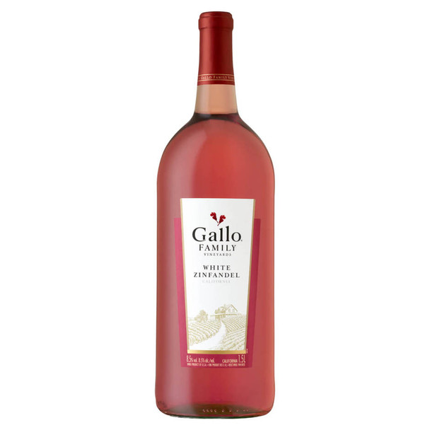 Gallo Family White Zinfandel - 1.5 L - 1.5L - Glass