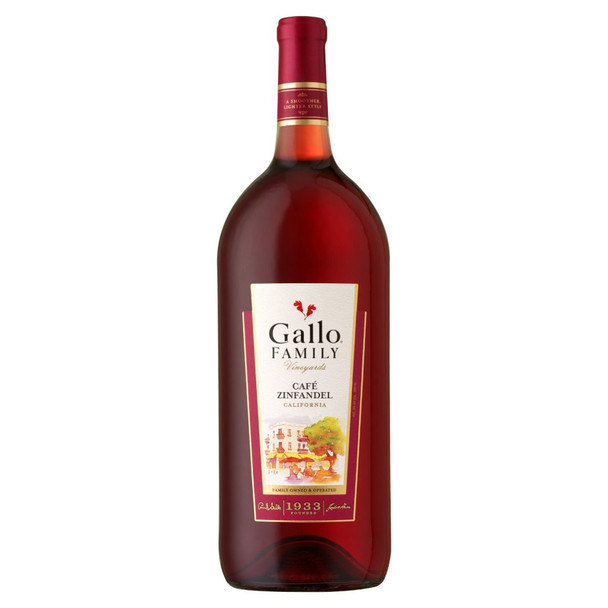 Gallo Family Zinfandel - 1.5 L - 1.5L - Glass