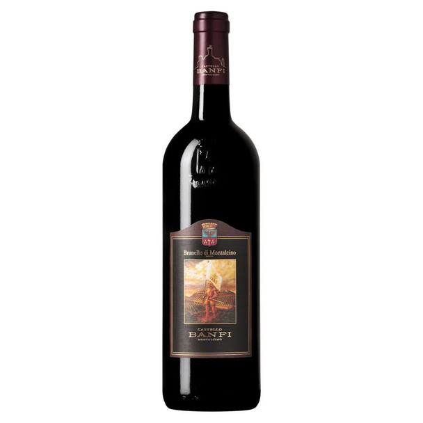 Banfi Brunello Di Montalcino - 750 mL - 750ML - Glass