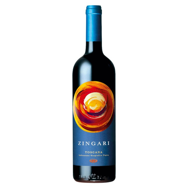 Petra Zingari Toscana Rosso IGT - 750 mL - 750ML - Aluminum