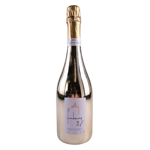Faubourg 21 Sparkling Chardonnay - 750 mL - 750ML