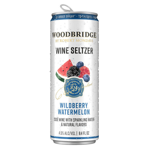Woodbridge by Robert Mondavi Wildberry and Watermelon Seltzer - 4-PK - 4-PK - Aluminum