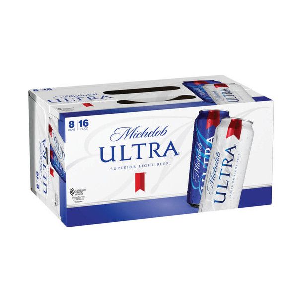 Michelob Ultra - 16 Oz - 8-PK - Aluminum