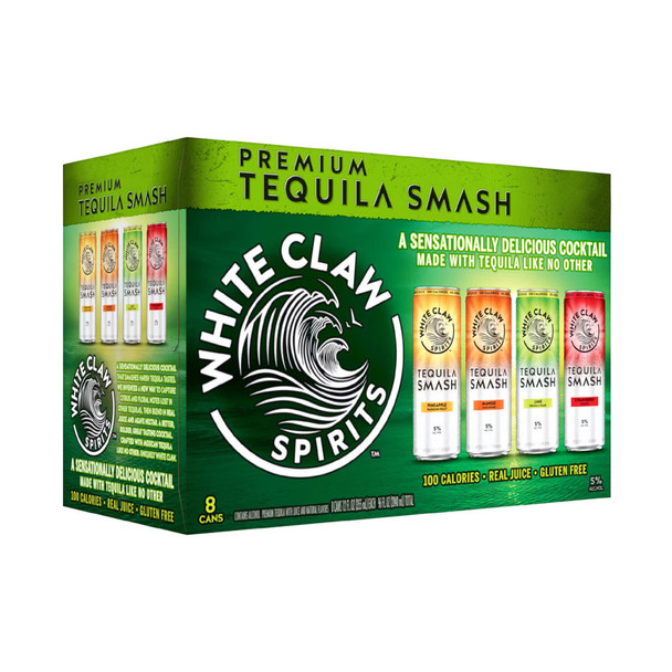 White Claw Tequila Smash Variety - 8-PK - Aluminum