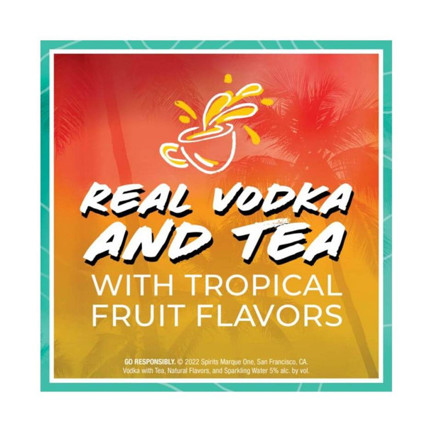 Svedka Tropics Vodka Tea Spritz Cocktail Combo Pack - 355 mL - 8-PK - Aluminum