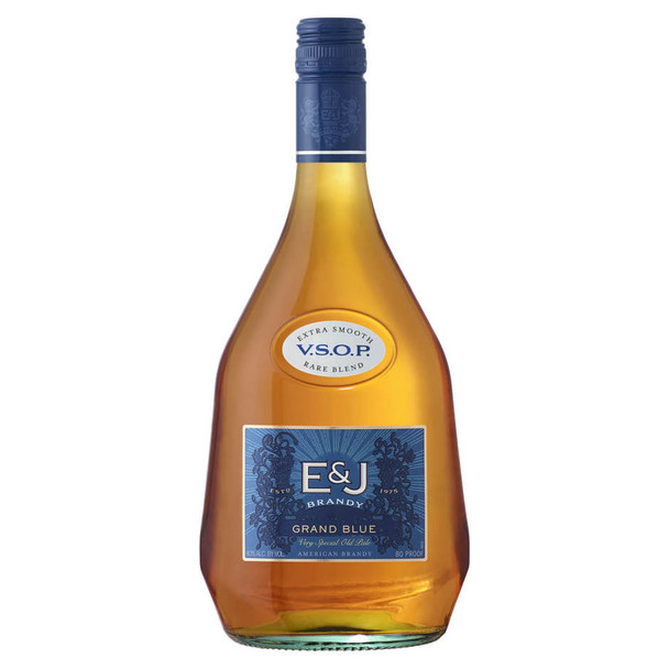 E & J Brandy VSOP - 750 mL - 750ML - Glass