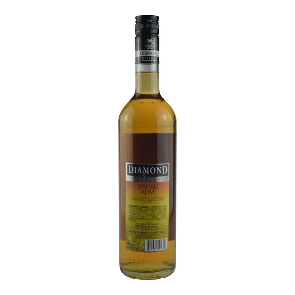 Diamond Reserve Spiced Rum - 750 mL - 750ML - Glass