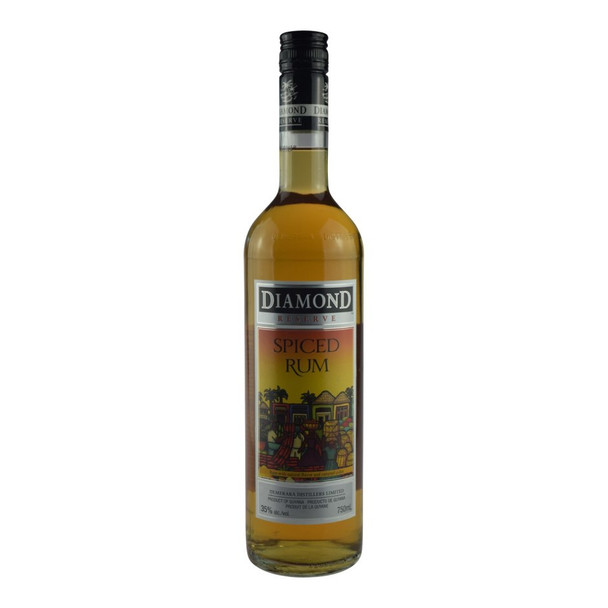 Diamond Reserve Spiced Rum - 750 mL - 750ML - Glass