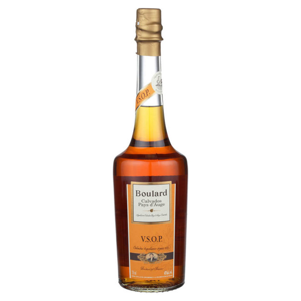 Boulard Calvados Grand Solage VSOP - 750 mL - 750ML - Glass