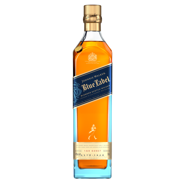 Johnnie Walker Blue Label Scotch - 750 mL - 750ML - Glass