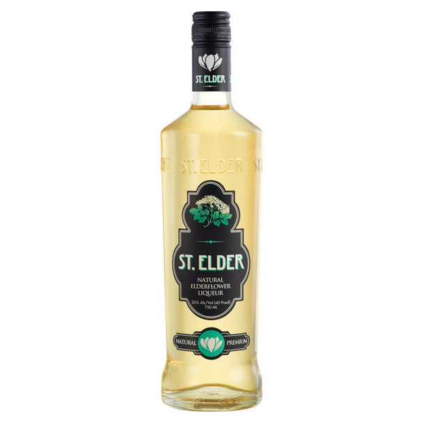 St. Elder Elderflower Liqueur - 750 mL - 750ML - Glass