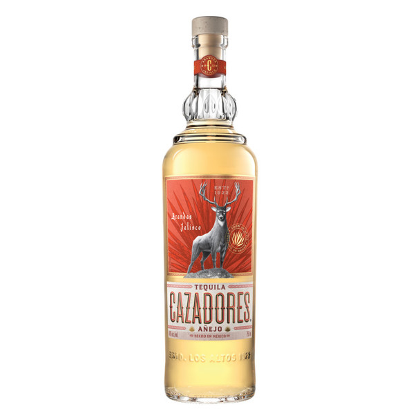 Cazadores Anejo Tequila - 750 mL - 750ML - Glass
