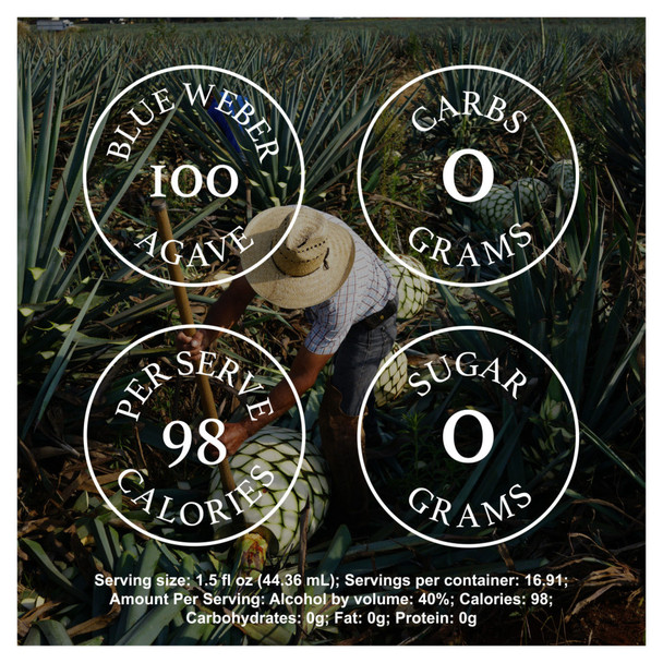 Cazadores Anejo Tequila - 750 mL - 750ML - Glass