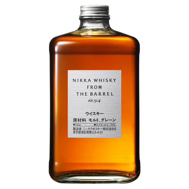 Nikka From The Barrel Whisky - 750 mL - 750ML - Glass