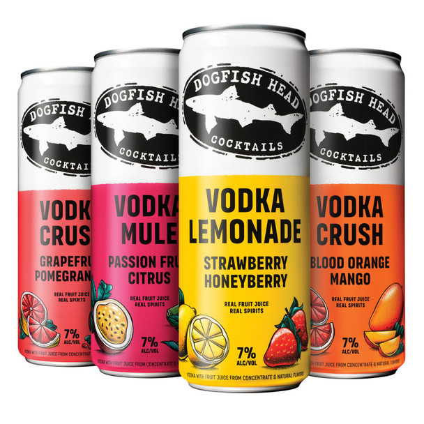 Dogfish Head Bar Cart Variety - 8-PK - Aluminum