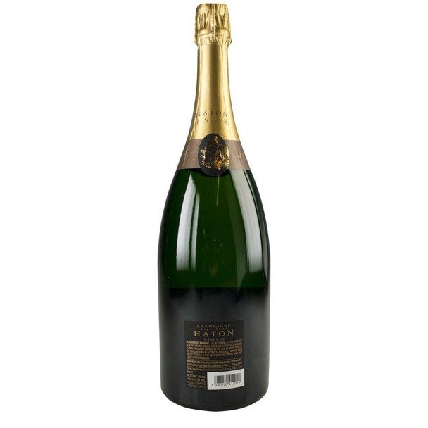 Haton Brut Reserve Champagne - 1.5 L - 1.5L