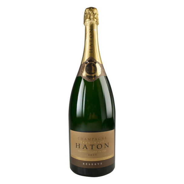 Haton Brut Reserve Champagne - 1.5 L - 1.5L