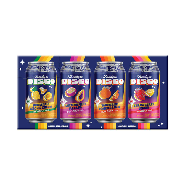 Mighty Swell Disco Variety - 8-PK - Aluminum