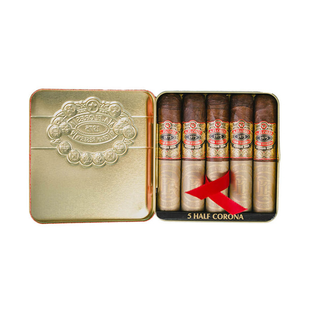 PDR A. Flores 1975 Gran Reserva Corojo Half Corona - Tin
