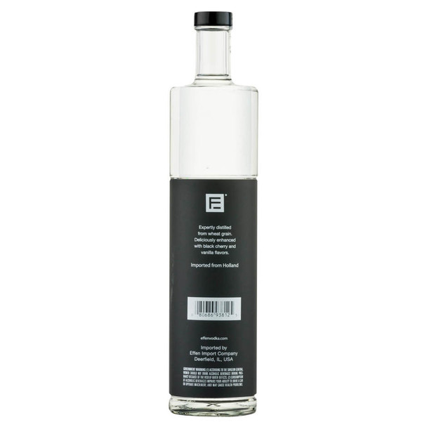 Effen Black Cherry Vodka - 750 mL - 750ML - Glass