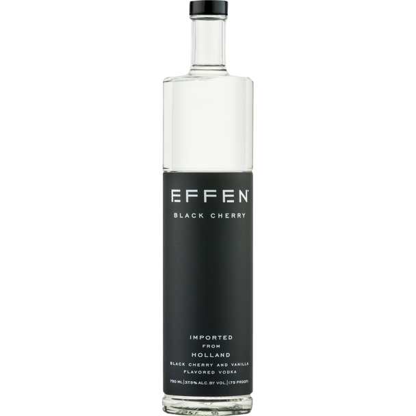 Effen Black Cherry Vodka - 750 mL - 750ML - Glass